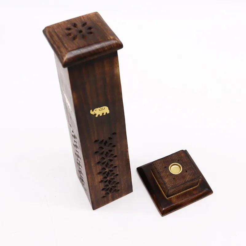 Tapered Incenso Tower - Mango Legno — foto 1