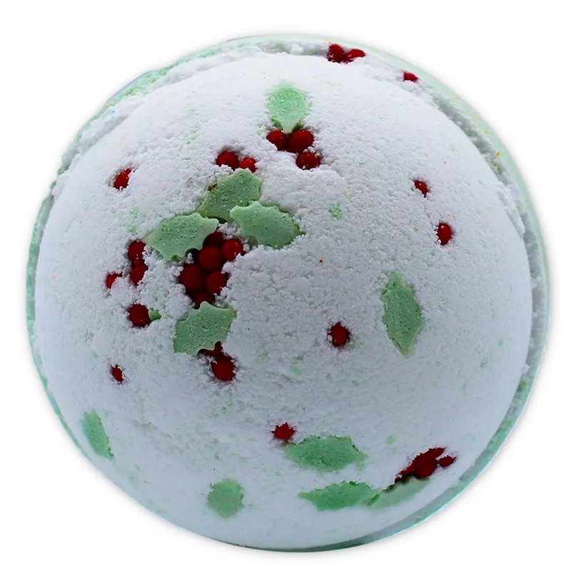 Christmas Bagno Bomba - Holly Berry & Mistletoe — foto 1