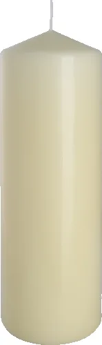 Single Pillar Candela 80x250mm Ivory