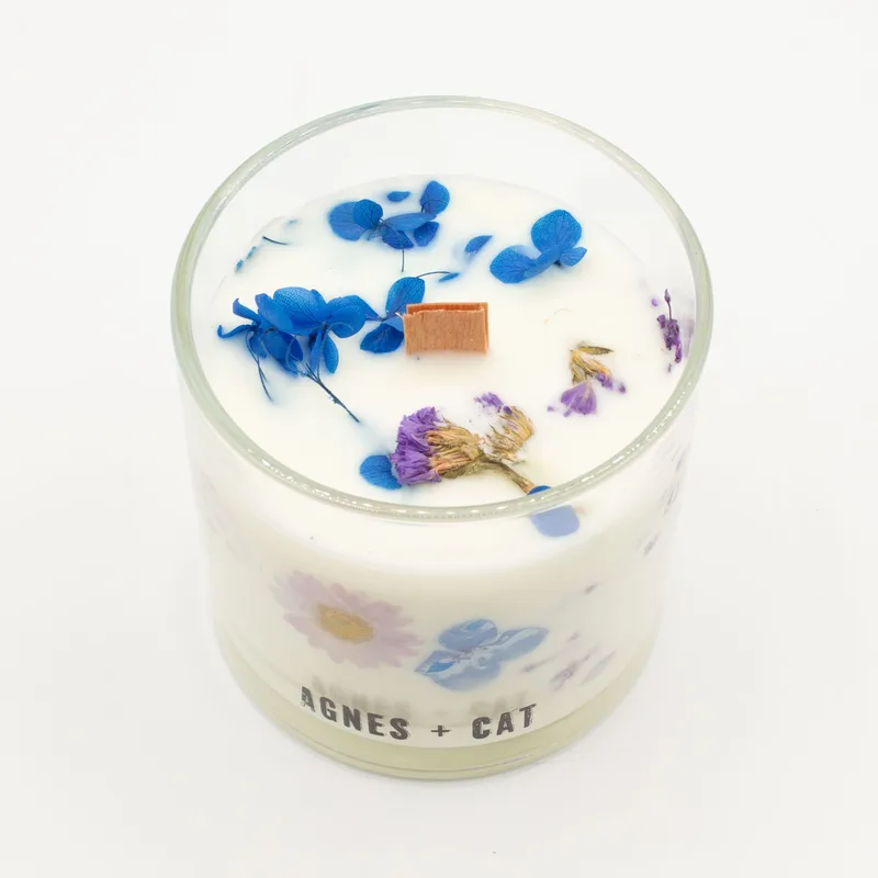 Agnes + Cat Botanical Soy Cera Candela Moorland — foto 4