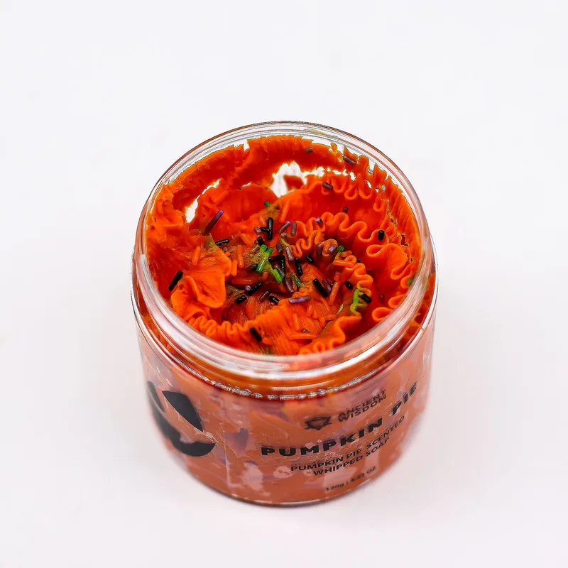 Pumpkin Pie Whipped Sapone 120g