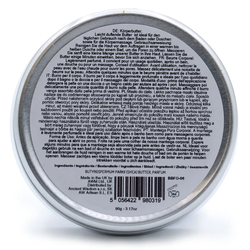 Profumato Shea Corpo Butter 90g - Fluffy Mashmallow — foto 1