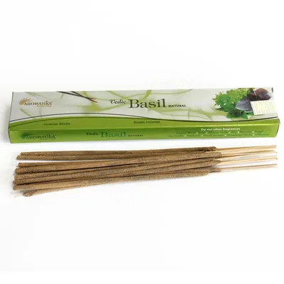 Vedic Incenso Sticks - Basil — foto 2