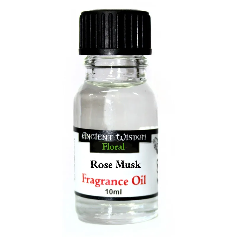 10ml Rosa Muschio Profumo Olio — foto 2