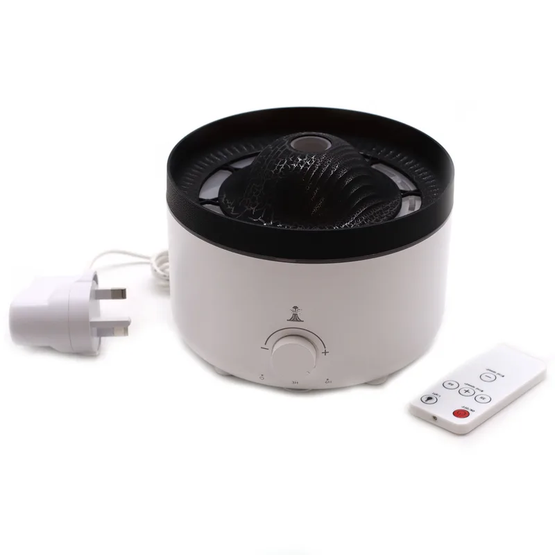 Large Volcano Effect Aroma Diffusore (plug) Two Colours — foto 3