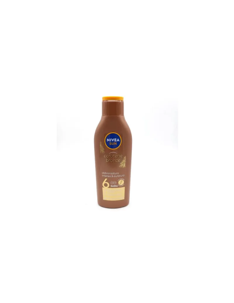 Nivea Sun Carotene Bronze Leche Solar Spf6 200ml