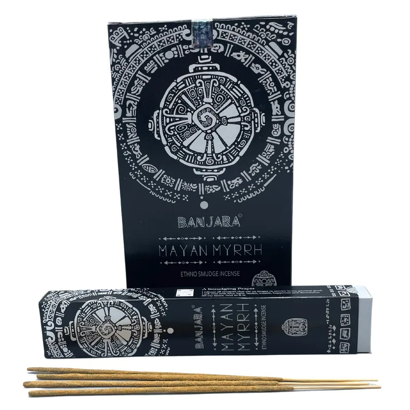 Banjara Tribal Smudge Incenso Mayan Myrrh