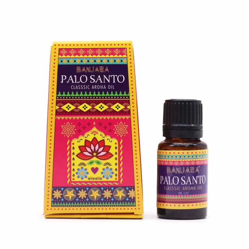 Banjara Indian Profumo Olio 10ml - Palo Santo — foto 1