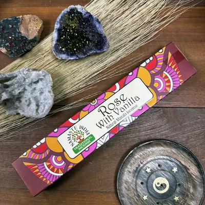 Namaste Mandala Masala Incenso Rosa With Vaniglia — foto 5