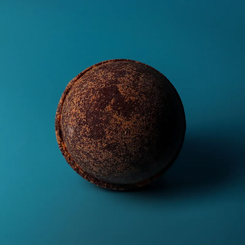 Set di 3 Bombe da Bagno Cioccolato e Arancia — foto 2