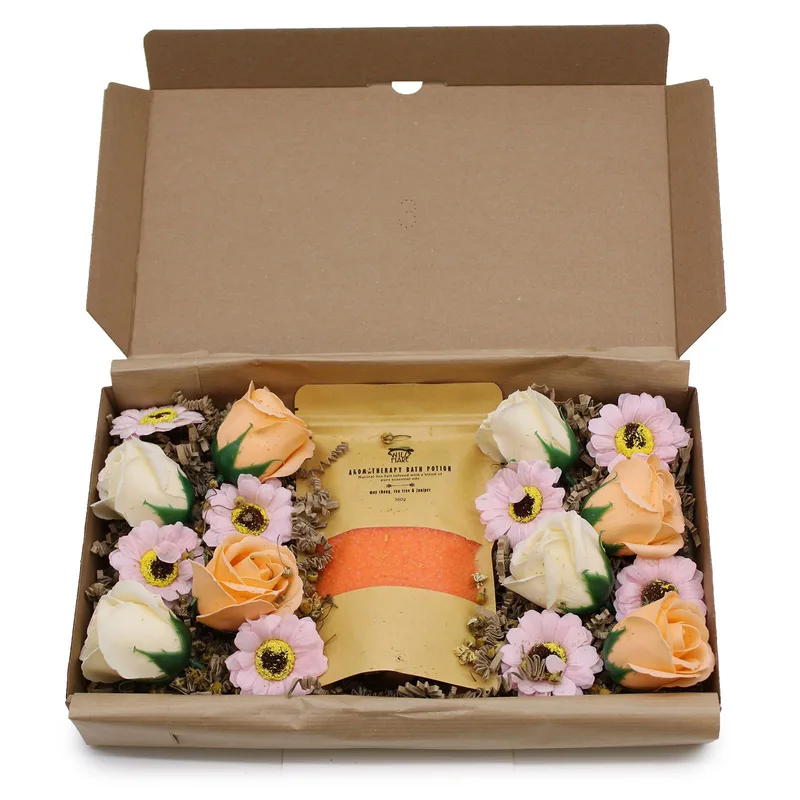 Selvatico Hare Salt & Fiori Set- Total Detox — foto 4