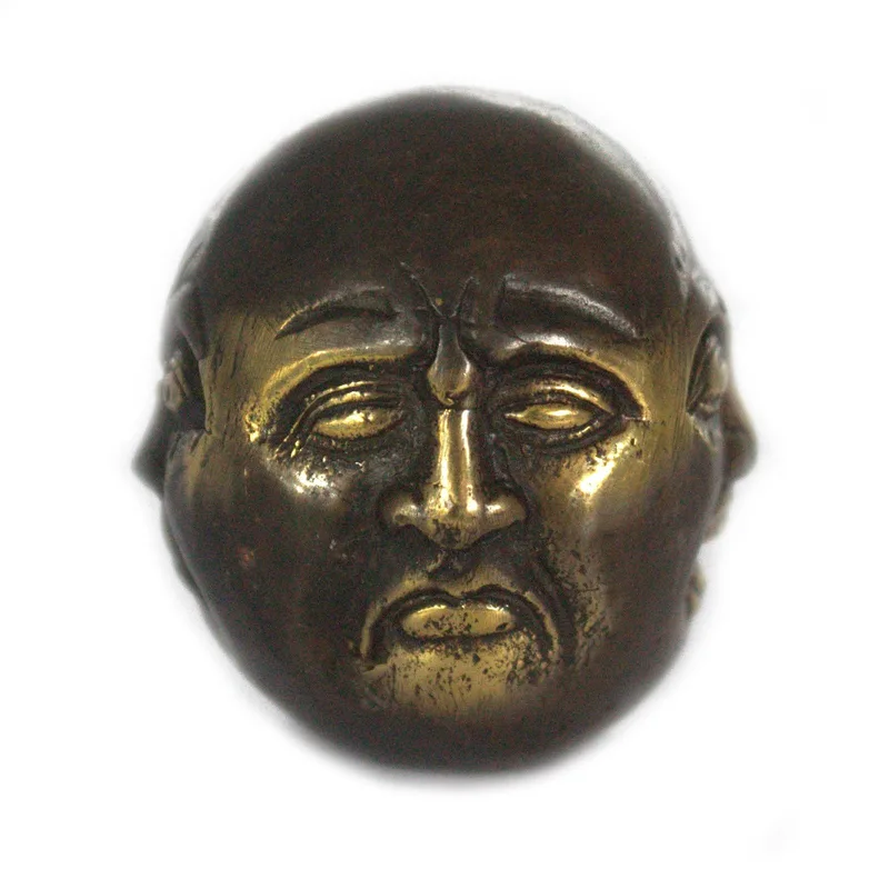 Fengshui Four Face Buddha 4.5cm — foto 5