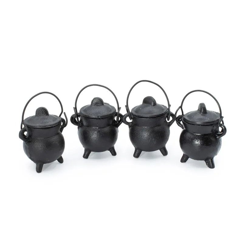 Extra Small Cast Iron Cauldrons 5x7cm