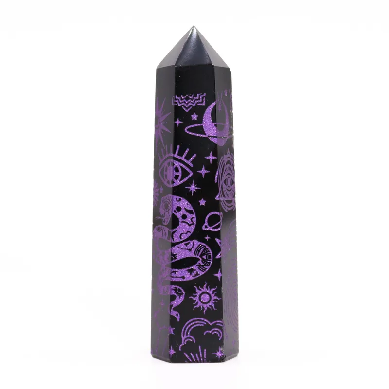 Nero Obsidian Points Mystic Story Deep Purple — foto 3