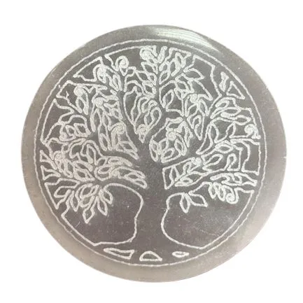 Base di ricarica compatta 8cm – Albero della Vita — foto 1