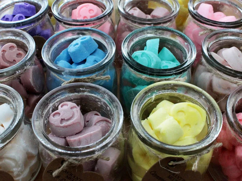 Soywax Melts Jar - Vaniglia Nutmeg — foto 3