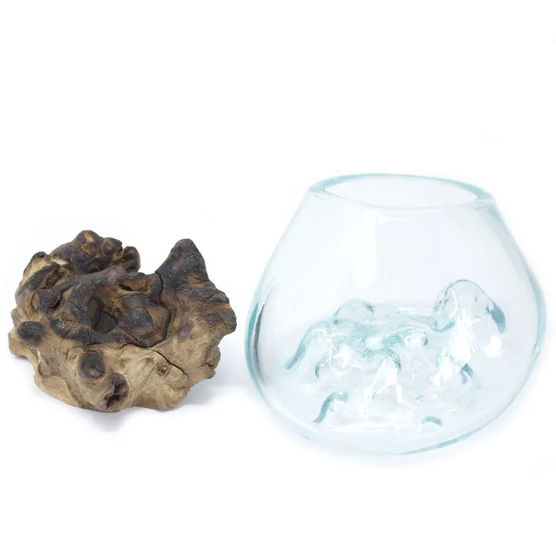 Molten Glass on Legno Small Bowl — foto 1