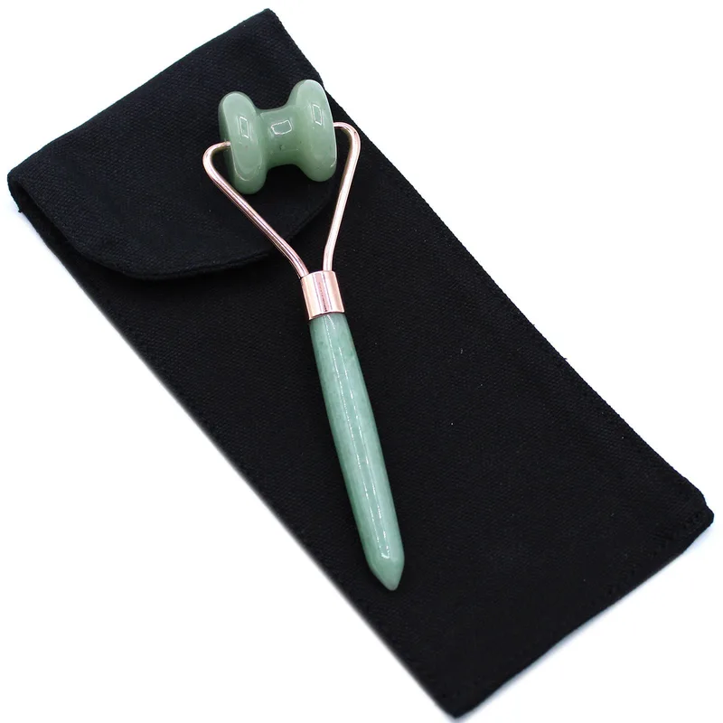 Gemstone Jawline Roller Jade