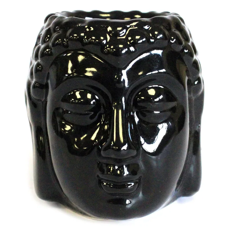 Buddha Olio Bruciatore - Nero
