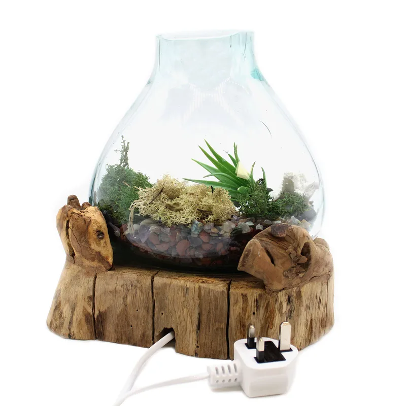 Molten Glass Large Fish Tank - 32cm — foto 6