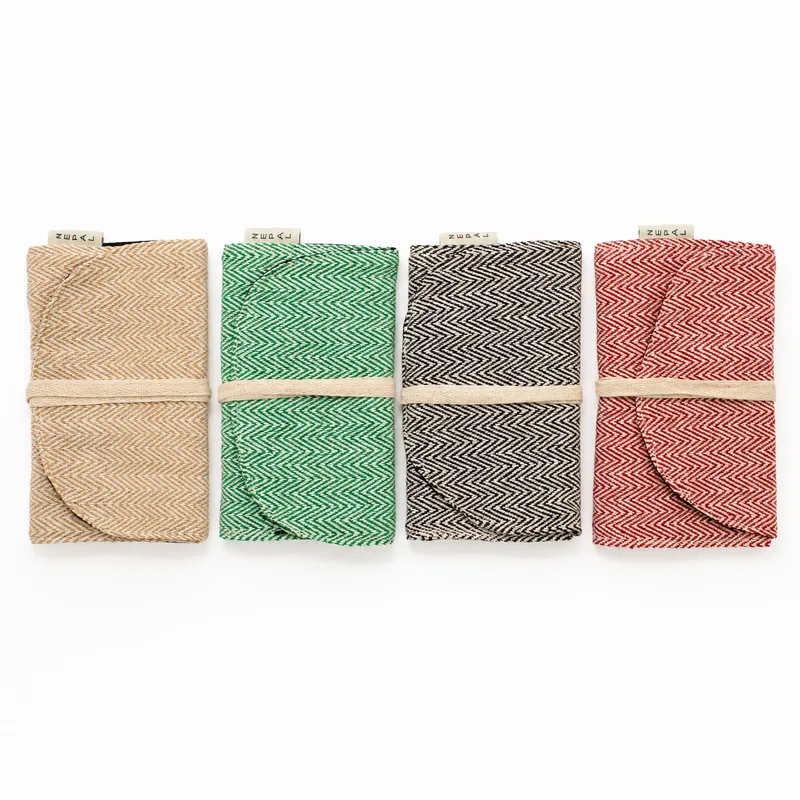 Hemp Phone/Tobacoo/Anything Wrap Pouch (assorted) — foto 4