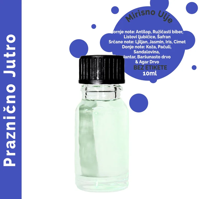 Festive Morning Profumo Olio 10ml Bianco Label — foto 4