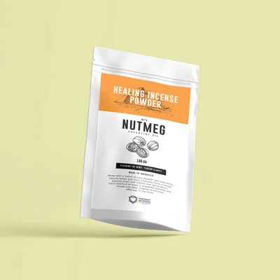 Healing Incenso Powder - Nutmeg 100gm — foto 2