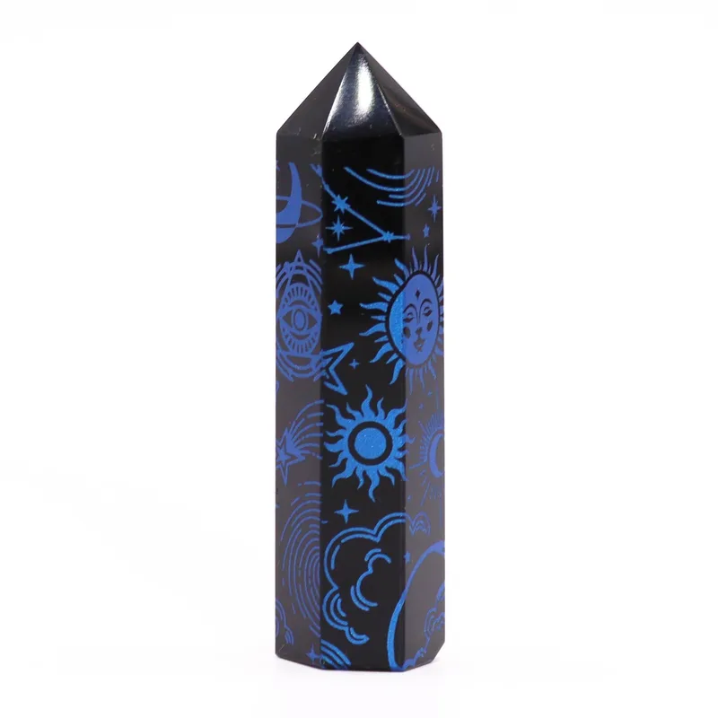 Nero Obsidian Points Mystic Story Midnight Blu — foto 1