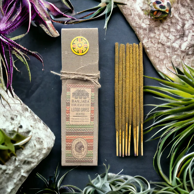 Ritual Resin on Stick Limone Grass