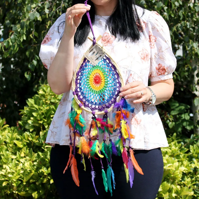 Bali Dreamcatchers Med Multi Teardrop — foto 1