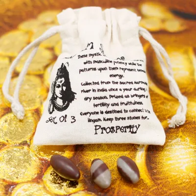 One Inch Lingam - 3 Stones — foto 1