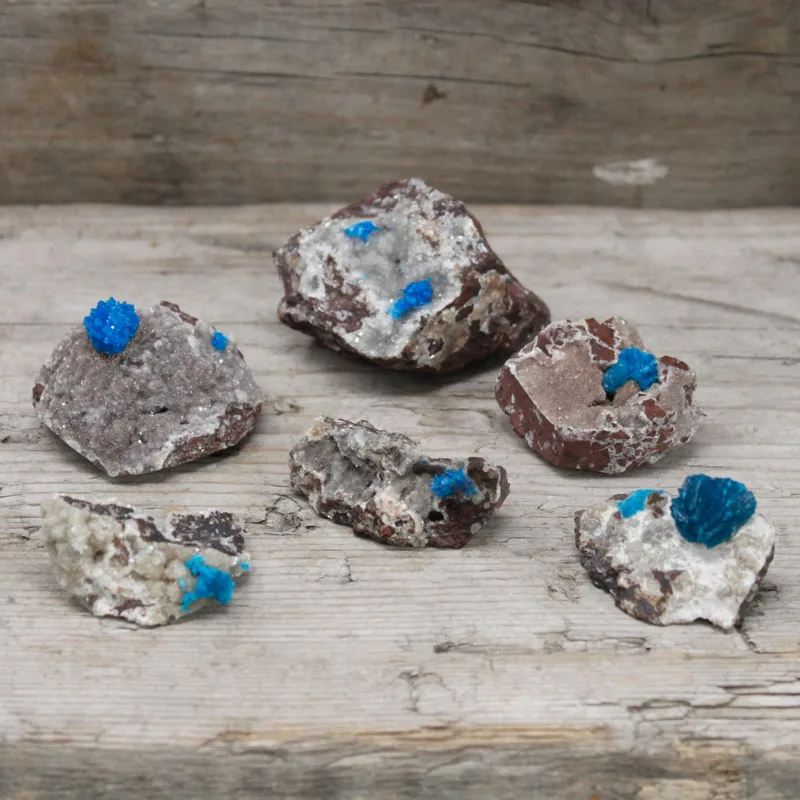 Cavansite con Metriche 30-40 mm — foto 5