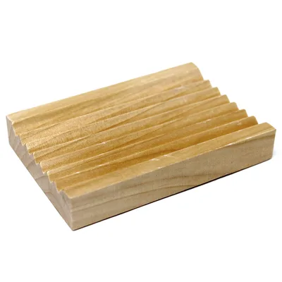 Hemu Legno Sapone Dish - Groovy
