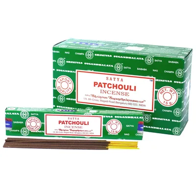Satya Incenso 15gm - Patchouli — foto 1