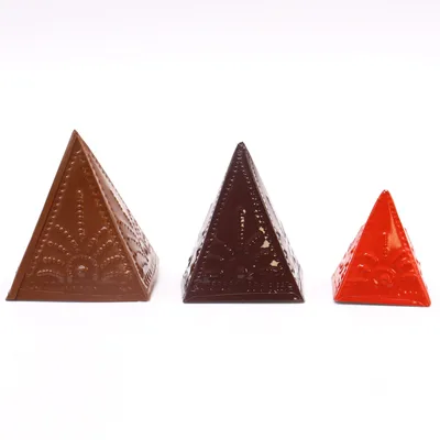 Incenso Powder Mould Set - Lt Brown Dk Brown Arancia — foto 2
