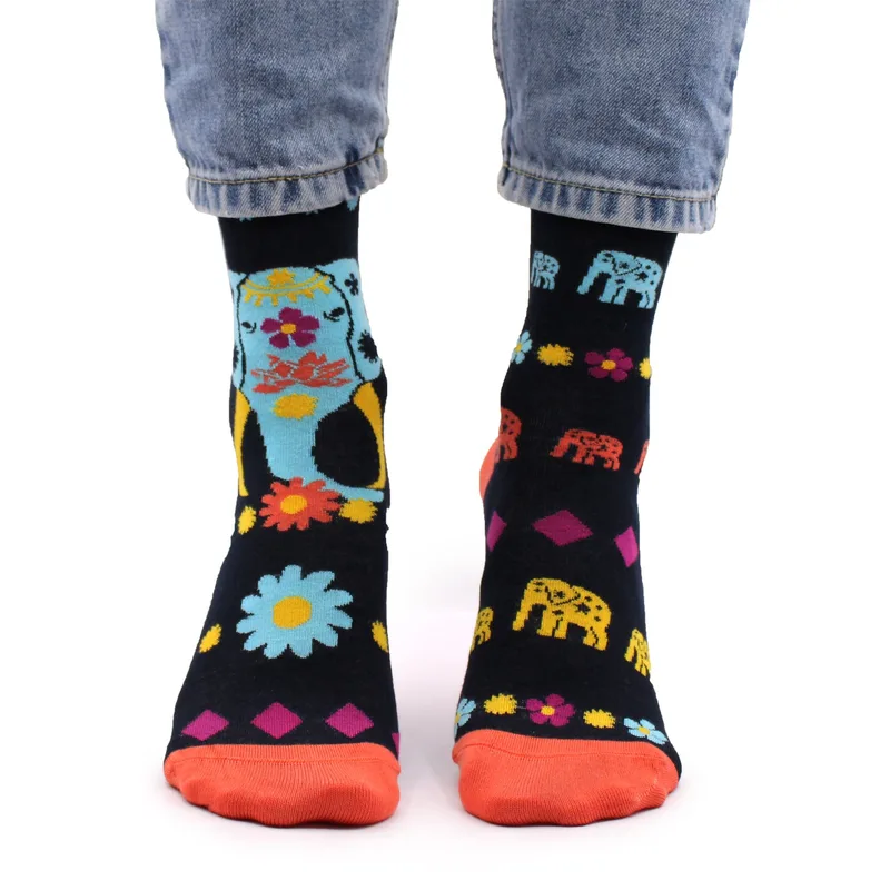 Hop Hare Bamboo Socks (36-40) - Lucky Elephant — foto 1