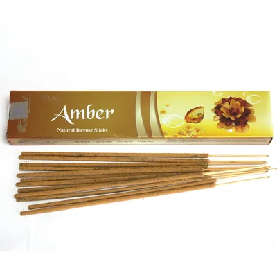 Vedic -Incense Sticks - Ambra