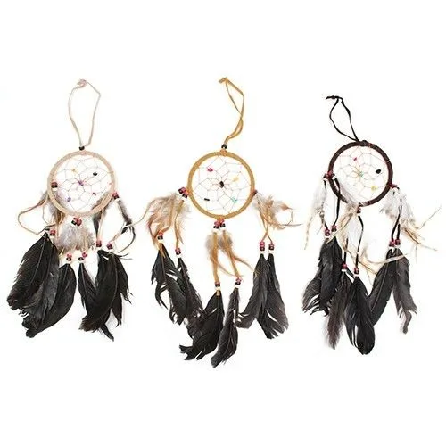 Bali Dreamcatcher- Medium Round - Cream/Coffee/Choc — foto 2