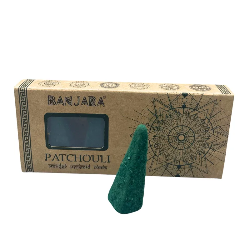 Banjara Smudge Pyramid Cones Patchouli — foto 4