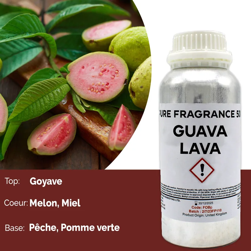 Guava Lava Puro Profumo Olio 500ml — foto 1