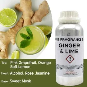Ginger & Lime Puro Profumo Olio 500ml — foto 3