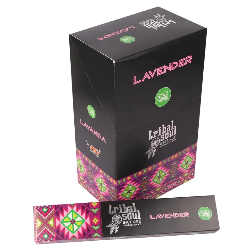 Tribal Soul Incenso Sticks Lavanda — foto 1