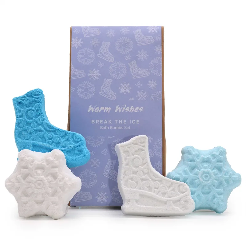 Break the Ice Christmas Bagno Bomba Gift Pack