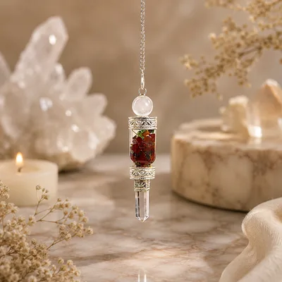 Floating Chakra Pendulum — foto 3