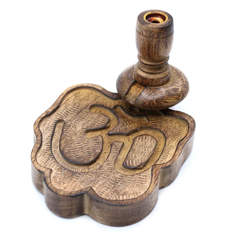 Sm Mango Legno Backflow Bruciatore Ohm — foto 6