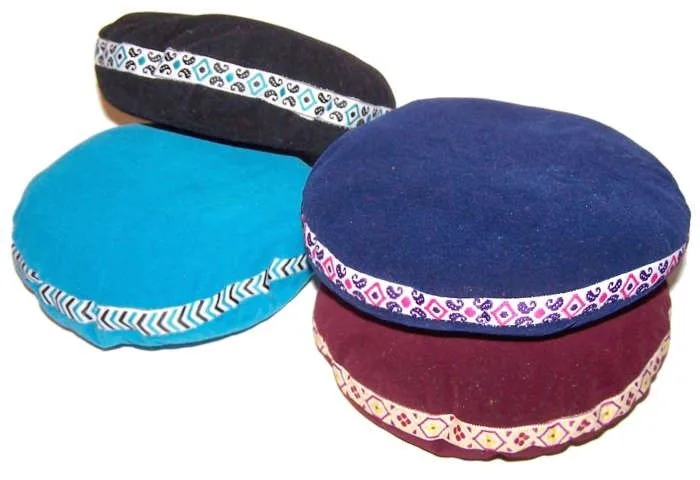 Singing Bowl Velvet Cushion - 7cm — foto 3
