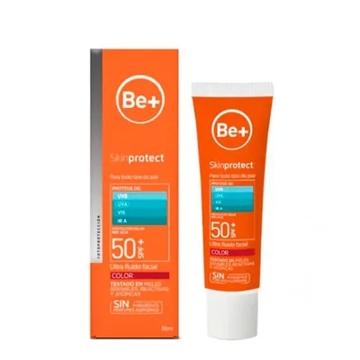 Be+ Skin Protect Colore per il Viso Spf50+ 50ml