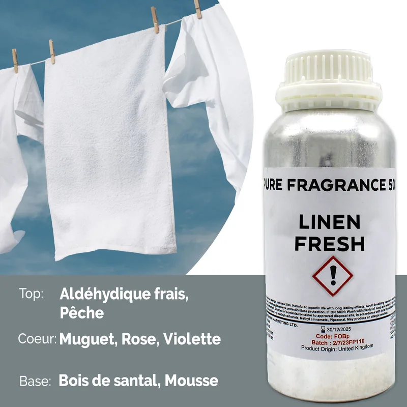 Linen Fresco Puro Profumo Olio 500ml — foto 6