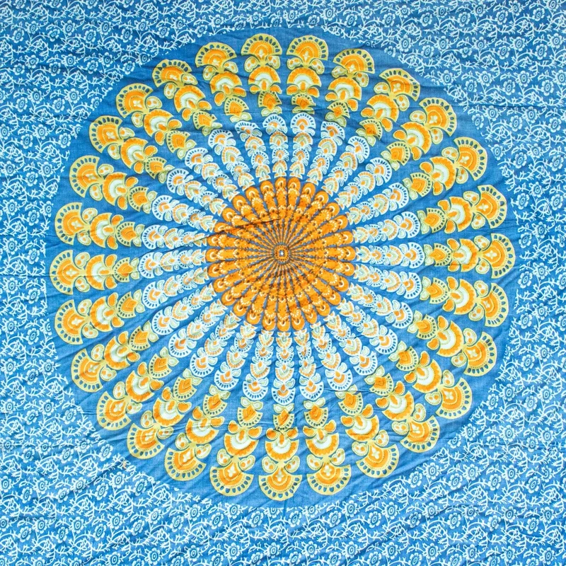 Teal Arancia Mandela Sarong — foto 5