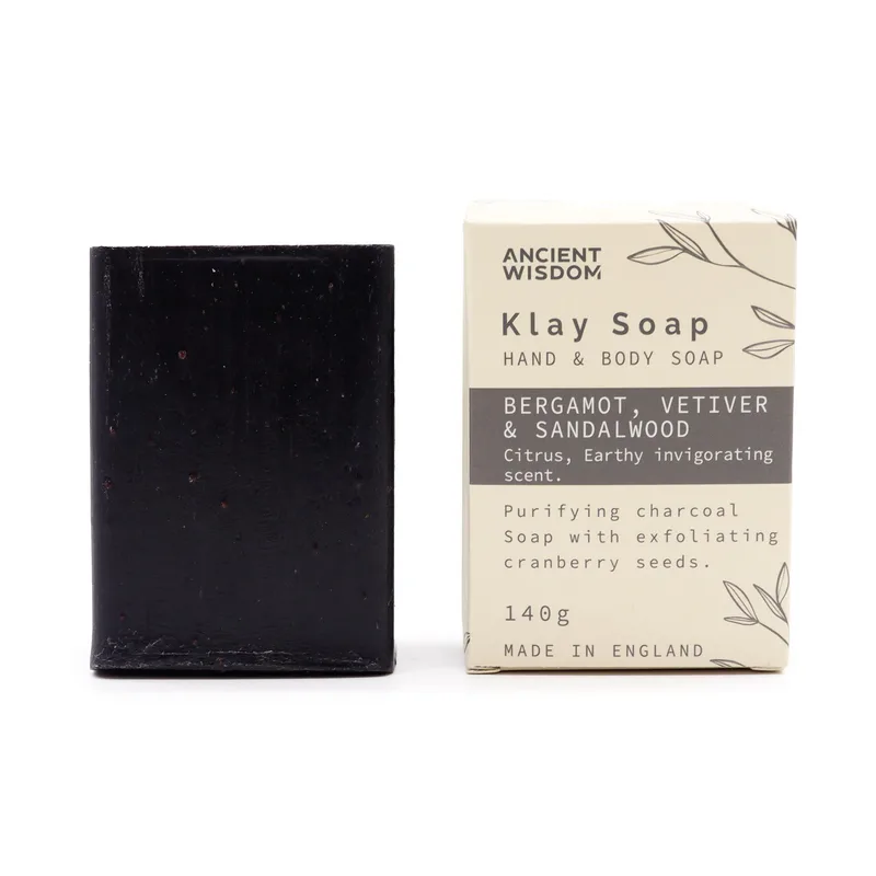 Klay Sapone - Bergamot & Sandalwood